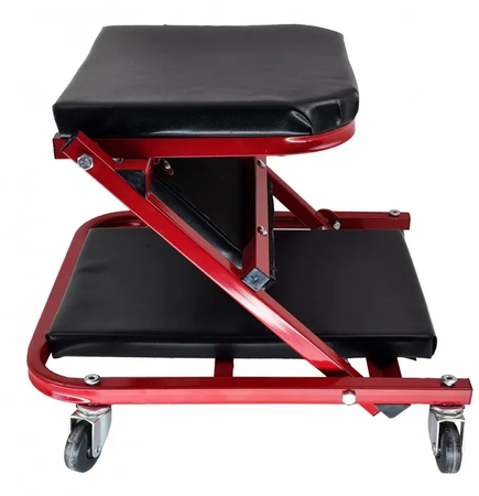 Leżanka i siedzisko serwisowe 2w1 150 kg, 92 cm