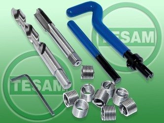 S0000061 - M5x0.8 mm - Przyrząd do naprawy gwintów (Dzięcioł)