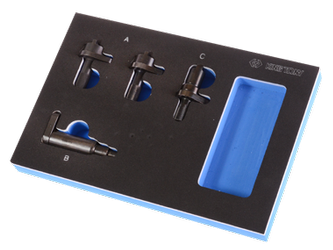 ZESTAW DO USTAWIANIA ROZRZĄDU (AUDI/SKODA/VW/SEAT)do silników benzynowych łańcuchowych 1,2 6v