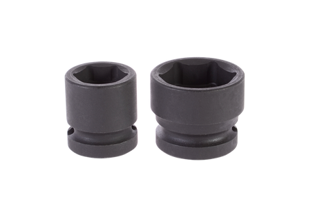 NASADKA  KRÓTKA  UDAROWA  1/2''   19mm x 28.5mm, 6-kąt