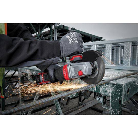 Szlifierka kątowa akumulatorowa 125 mm M18 FHSAG125XPDB-552X MILWAUKEE