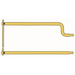 Ramiona rozszerzone (komplet) +elektrody L=500 XD3