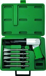 Młotek pneumatyczny z kpl. grotów uchwyt 6-kt. JAH-6832HK