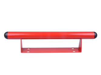 OKRĄGŁY UCHWYT BOCZNY DO WÓZKA WARSZTATOWEGO (CZERWONY)