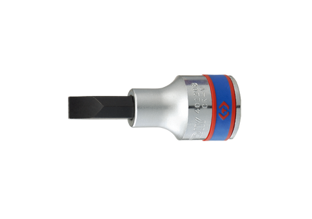 NASADKA  1/2''   Z  KOŃCÓWKĄ  PŁASKĄ  12,0 x 2,0 x 60mm