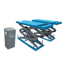 Podnośnik nożycowy podprogowy BESTLIFT N35WPU