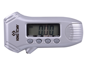 CYFROWY MIERNIK CIŚNIENIA W OPONACH ORAZ WYSOKOŚCI BIEŻNIKA