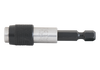 MAGNETYCZNY UCHWYT BITÓW DO WKRĘTAREK 1/4''  2 ELEMENT. 63mm  Z  SZYBKIM ZACZEPEM
