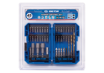 ZESTAW BITÓW 1/4" 45cz.