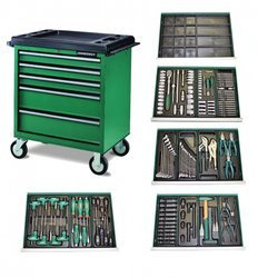 Wózek C-5DW5 z zestawem 180szt. narzędzi