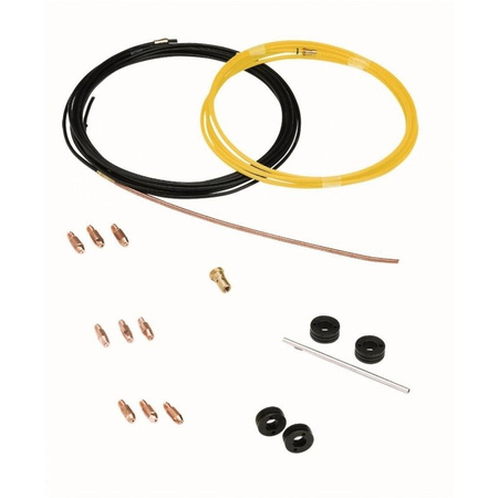 Zestaw do spawania aluminium 1,0-1,2-1,6mm