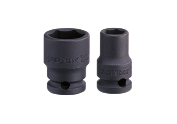 NASADKA UDAROWA 3/8" 1/2" x 32mm, 6-kąt