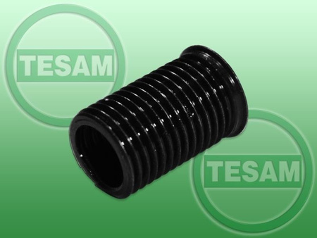  S0000853 - M10 x 1,25 x 17 mm - Tulejka do naprawy zerwanego gwintu świecy żarowej - pojedyncza