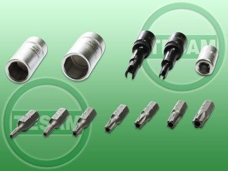  S9999921 - Specjalistyczne klucze do zaworków klimatyzacji