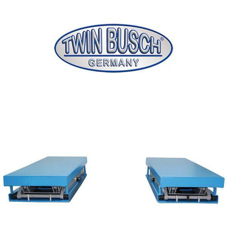 Podnośnik Nożycowy Podwójny do montażu w posadzce TW S3-18UE