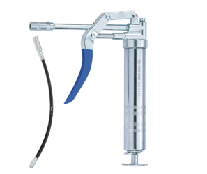 SMAROWNICA RĘCZNA 267mm POJEMNOŚĆ 0,12 L + WĘŻYK 300mm