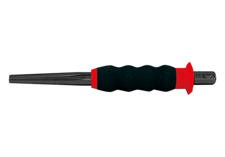 POBIJAK  STOŻKOWY Z GUMOWYM UCHWYTEM  3 x 185mm