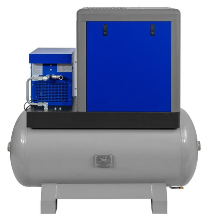 Airpress Kompresor śrubowy 10 bar 10 KM 920 l/min 500 l APS 10 Combi Dry X