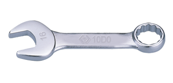 KLUCZ PŁASKO-OCZKOWY KRÓTKI 10mm x 95mm