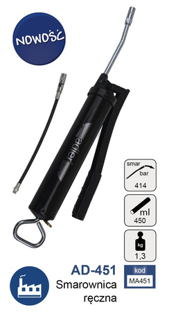 Smarownica ręczna ADLER AD-451