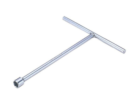 KLUCZ  NASADOWY KRÓTKI TYPU ''T'' 14mm 140x160mm, CHROM