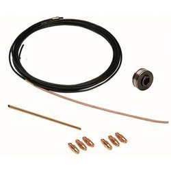 Zestaw do spawania aluminium 0,8-1,0mm