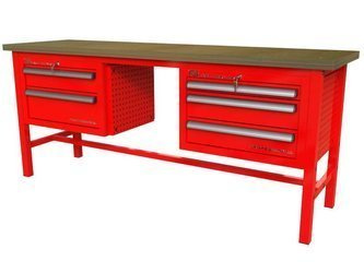 P-3-083-01 Stół warsztatowy 207x60cm