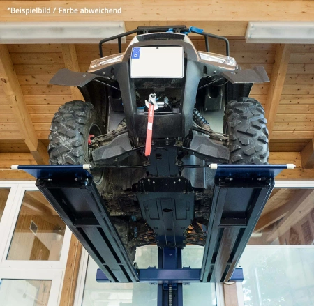Podnośnik jednokolumnowy 1000kg do quadów i pojazdów specjalnych 230V WEBER