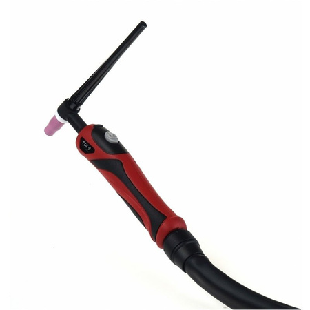 Uchwyt spawalniczy TIG 26FX 8m  silikon-skóra DUAL
