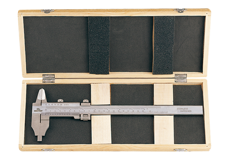 SUWMIARKA Z PODWÓJNYMI SZCZĘKAMI  200mm  0.02mm