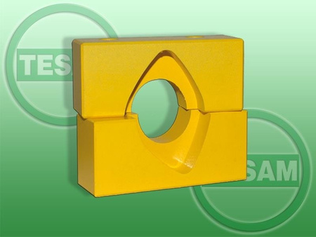  S0000080 - Blokada rozrządu żółta Lancia 5 cylindrowa do 1996 roku 1 komplet (2 kostki) - benzyna