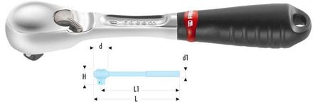 Facom Grzechotka 1/4" RL.161PB
