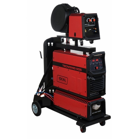 TECNO MIG 505W PULSE SYNERGIC + podajnik
