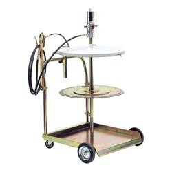 Zestaw smarowy na wózku do beczek 180/200 kg