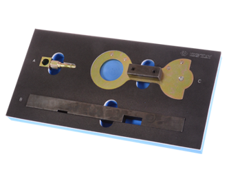 ZESTAW DO USTAWIANIA ROZRZĄDU (BMW)do silników M52TU,M54,M56 i 6-cyl.benz.Vanos z podwójnym wałkiem rozrządu