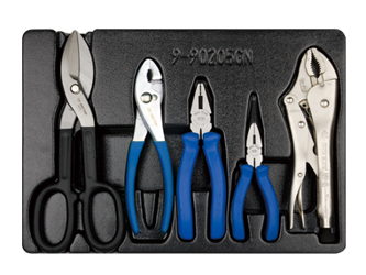 KPL. SZCZYPIEC I NOŻYC 5cz., WKŁAD DO WÓZKA