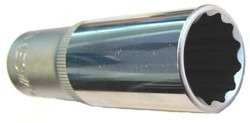Nasadka długa 1/2" 12-kt. 20  S04HD4720