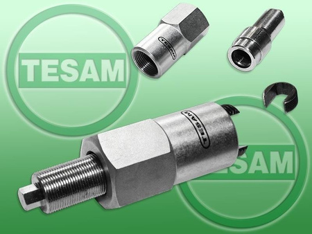  S0001006 - Adapter ściągacza wtryskiwacza wzmocniony podwójne mocowanie Opel Vivaro, Renault 2.0