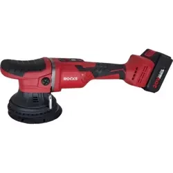 Maszyna Polerska Dual-Action 125 Mm X 15 Mm , 2100-4800 Opm, Kpl Z Akumulatorem 4ah