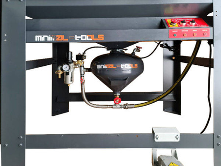 PIASKARKA KABINOWA 1500l PK1500EZ CIŚNIENIOWA