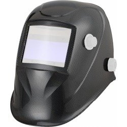 Hełm przyłbicy TURBO carbon bez filtra+nagłowie