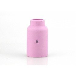 Dysza ceram. 8 fi 12,7mm L=42 TIG 17-18-26 54N14