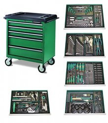 Wózek C-5DW5 z zestawem 208szt. narzędzi