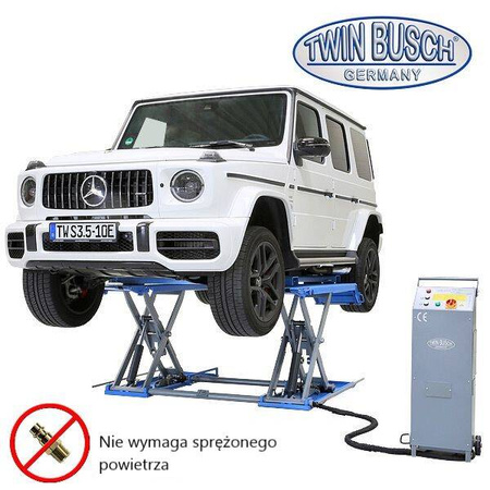 Podnośnik Nożycowy Mobilny TW S3.5-10E