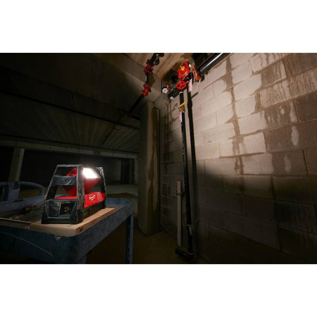 Lampa budowlana LED M18 HAL-0 MILWAUKEE
