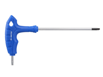 IMBUS  Z  UCHWYTEM ''L'' TORX / TORX  Z  OTWOREM  T10 x 100mm