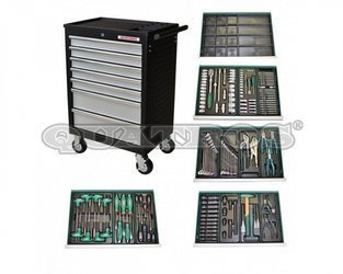 Wózek QS17071 z zestawem 180szt. narzędzi