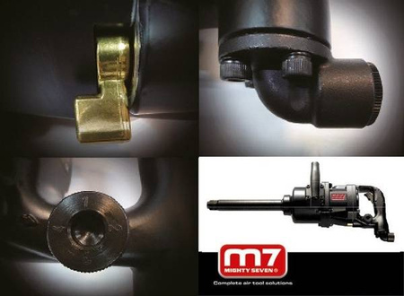 Klucz udarowy pneumatyczny 1'' 3390Nm Mighty Seven NC-8382-8 