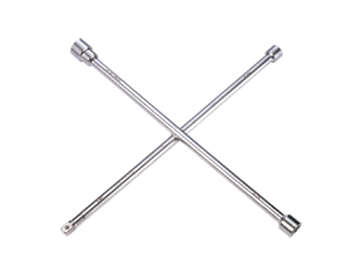 KLUCZ  KRZYŻOWY  DO KÓŁ   3/4''  24, 27, 32mm