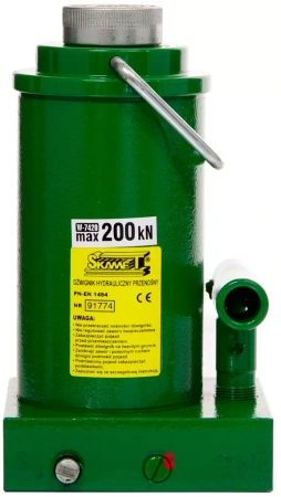 Podnośnik hydrauliczny przenośny W-7420 20T SKAMET